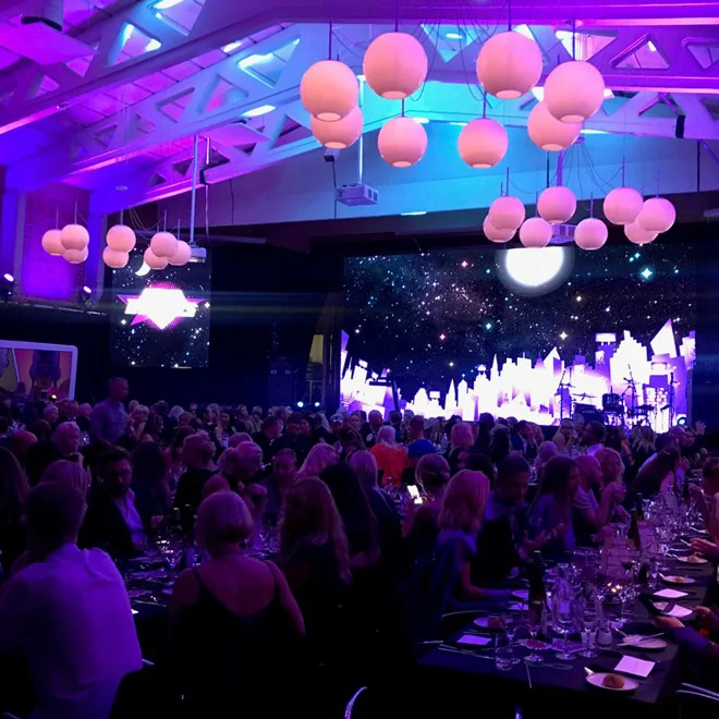 Lugar para fiestas navideñas y eventos corporativos en Estocolmo