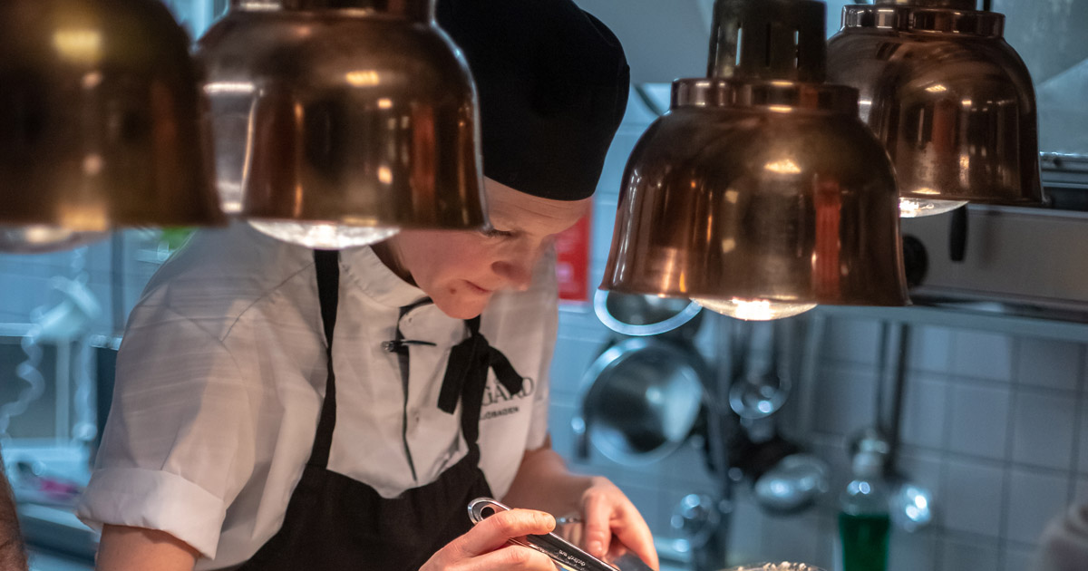 Karins Rezept aus dem diesjährigen Meeting Chef