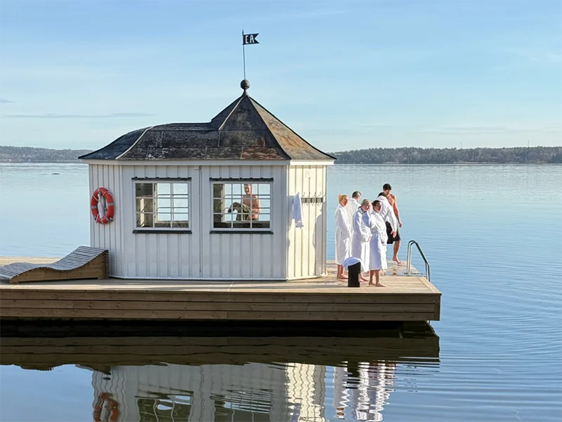 bastsession vid havet