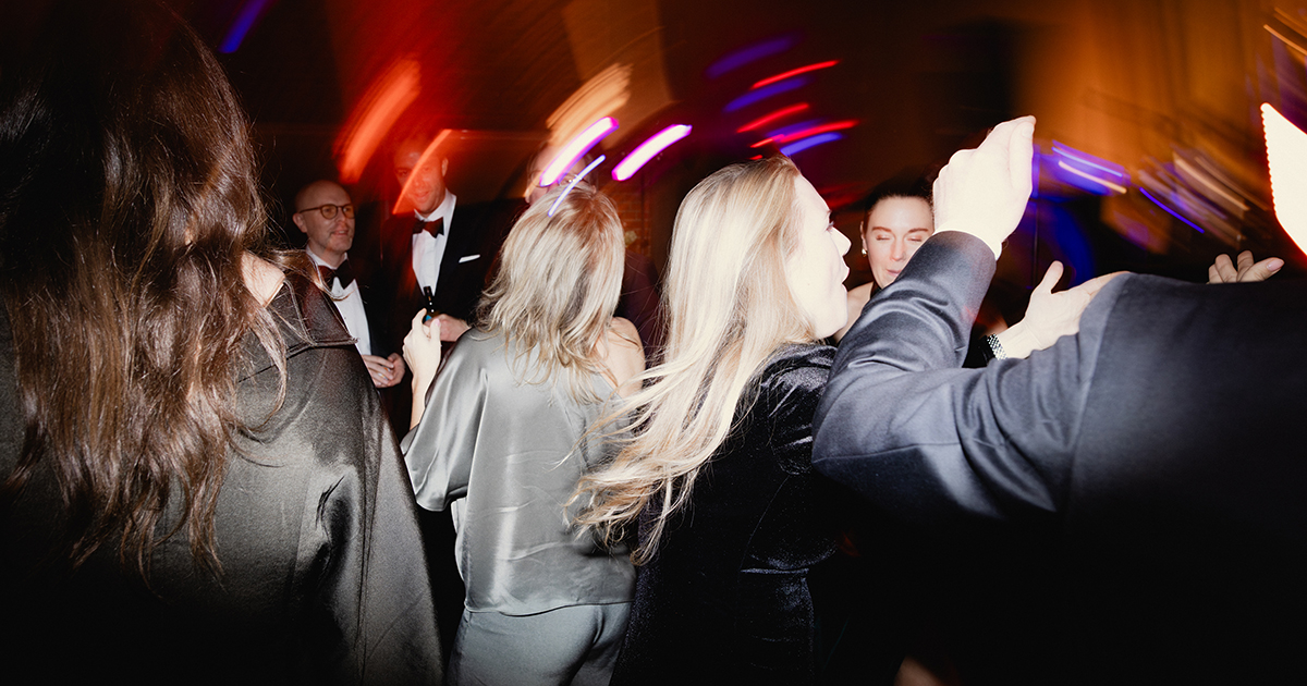 Cena de gala en Saltsjöbaden como opción durante la conferencia